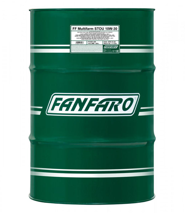 FANFARO traktoriöljy Multifarm STOU SAE 10W-30 208 l