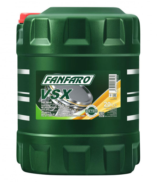 FANFARO VSX 5W-40, 20L