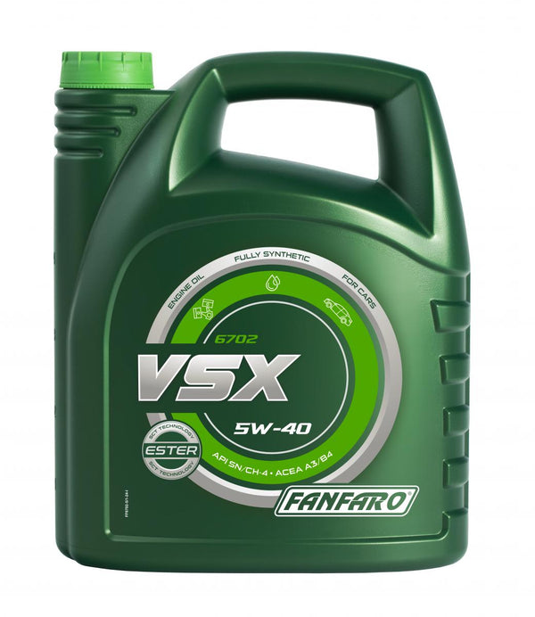 FANFARO VSX 5W-40, 5L