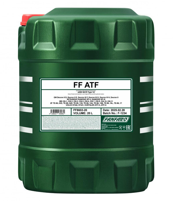 FANFARO ATF JWS 3309, 20L