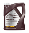 MANNOL jäähdytinneste punainen Antifreeze AF12+ Longlife 4112 (100%), 5 L