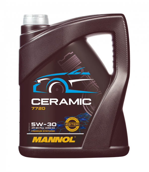 MANNOL moottoriöljy Ceramic 5W-30 5 L