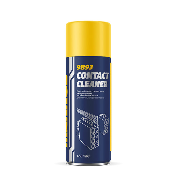 Mannol Contact Cleaner 450 ml puhdistusaine sähköosille