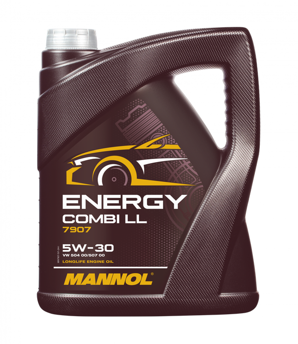 MANNOL moottoriöljy Energy Combi LL 5W-30 5 L