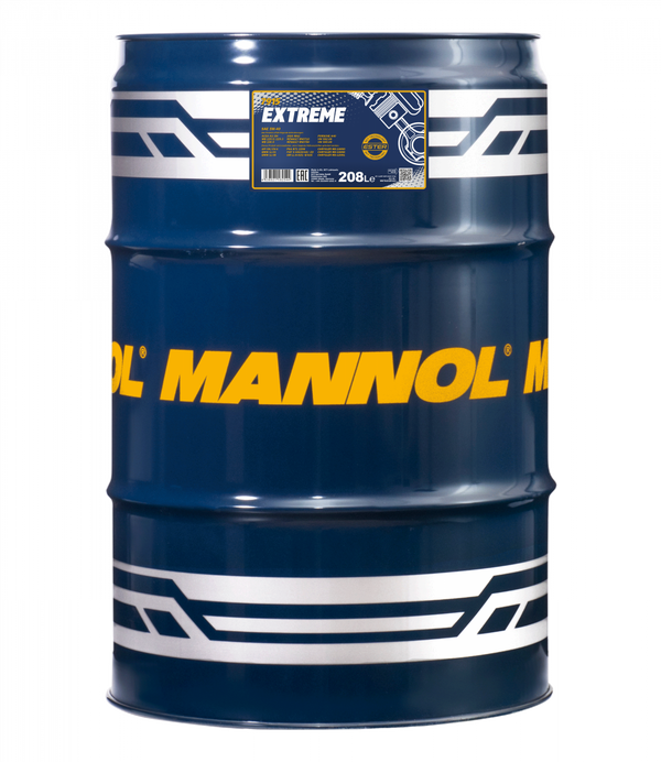 MANNOL moottoriöljy Extreme 5W-40 208 L