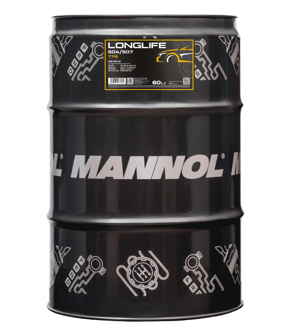 MANNOL 7715 Longlife 504/507 5W-30 moottoriöljy 60 L