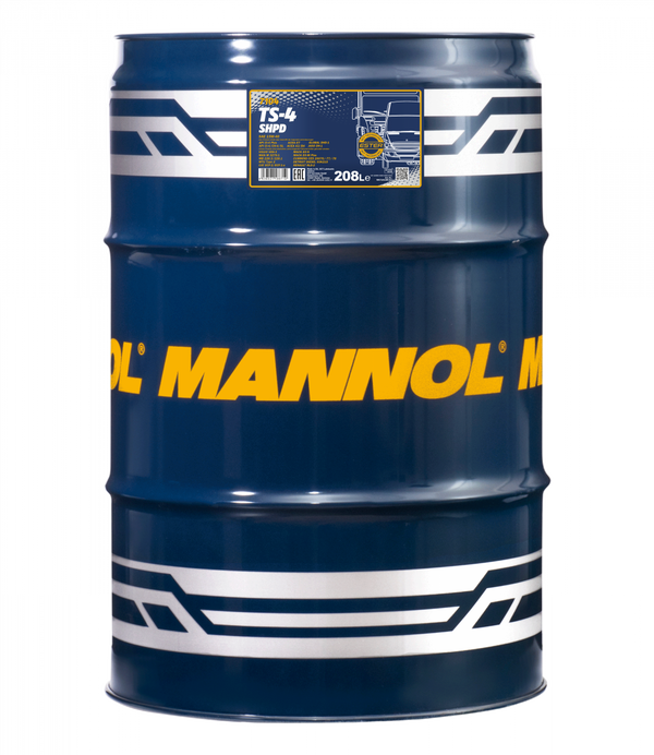 MANNOL moottoriöljy TS-4 SHPD 15W-40 208 L
