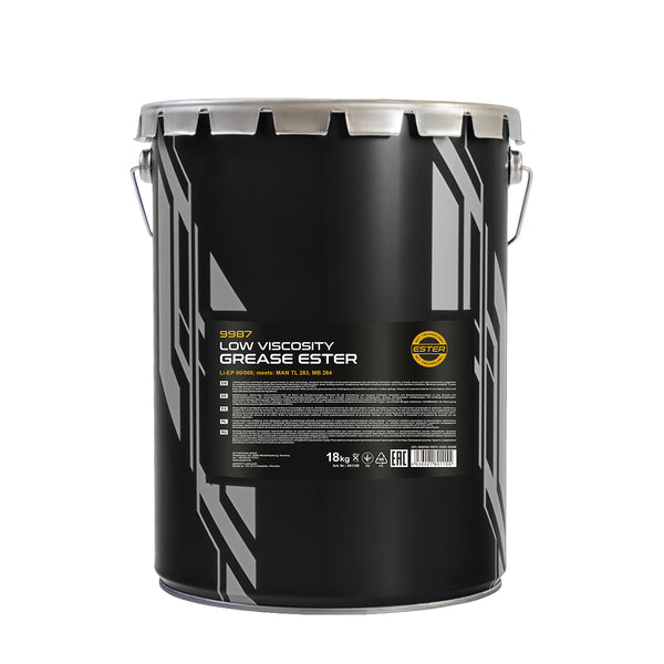 MANNOL vaseliini Low Viscosity Grease Ester Li-EP 00/000 18 kg