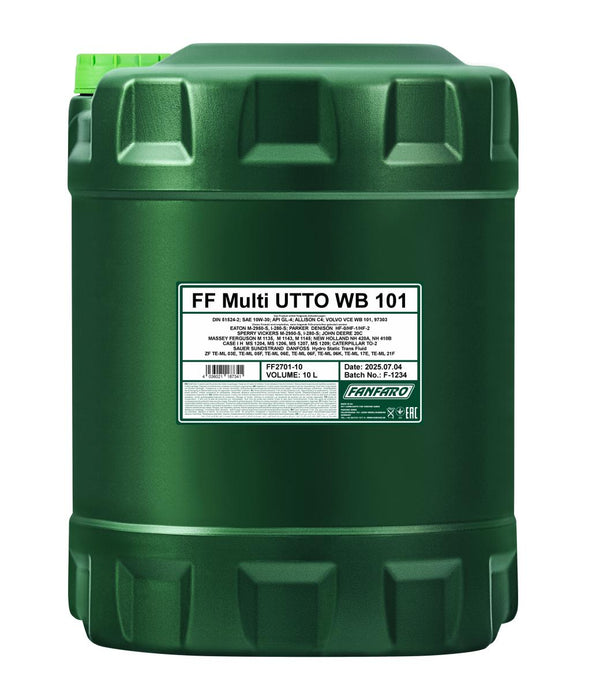 FANFARO Multi UTTO WB 101, 20L