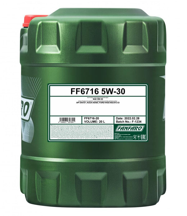 FANFARO 6716 for Ford and Volvo 5W-30, 20L