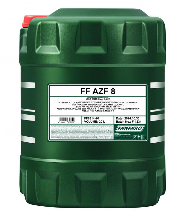 FANFARO AZF 8 HP, 20l