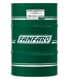 FANFARO MAX 5 80W-90 GL-5, 208L