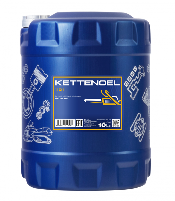 MANNOL teräketjuöljy Kettenoel MN1101 10 L