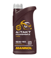 MANNOL 4 -Takt Powerbike 15W-50, 1L