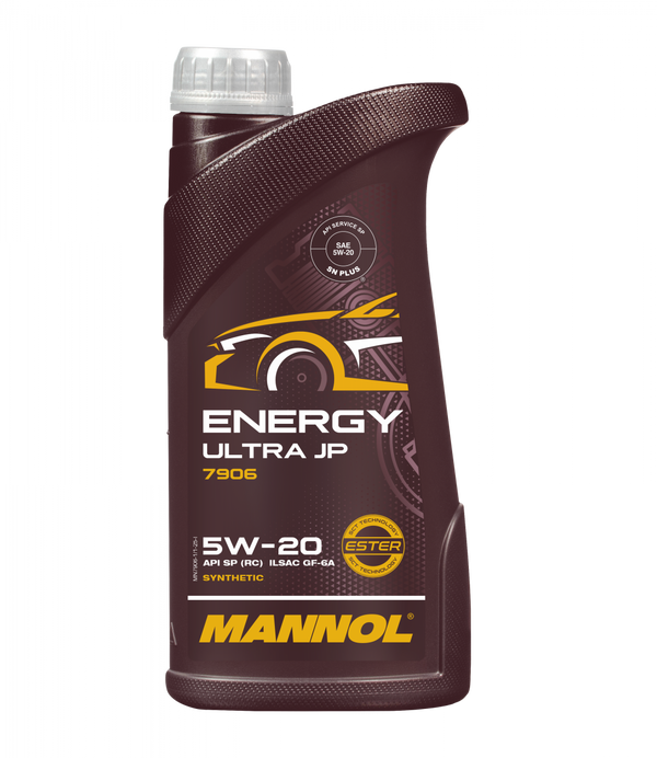 MANNOL moottoriöljy Energy Ultra JP 5W-20 1 L