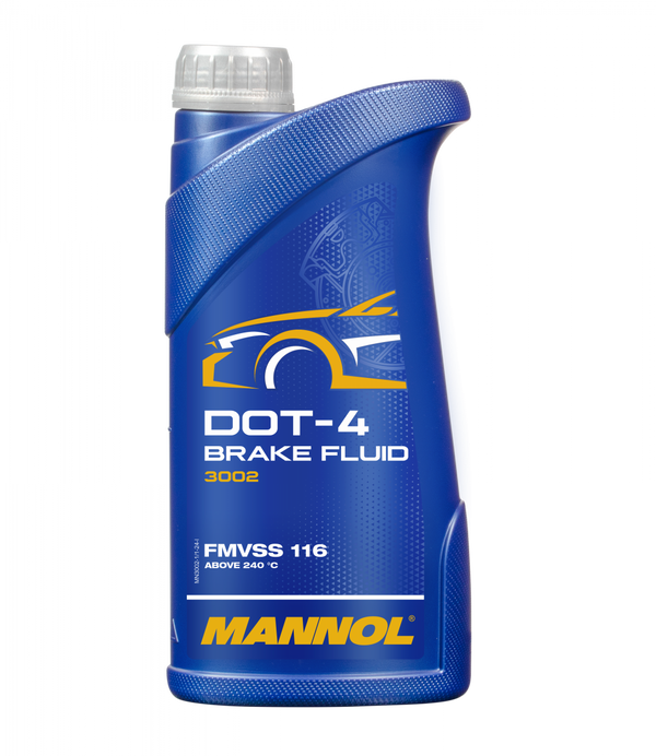 MANNOL jarruneste DOT-4 3002 1 L