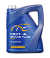 MANNOL jarruneste DOT-4 3002 5 L