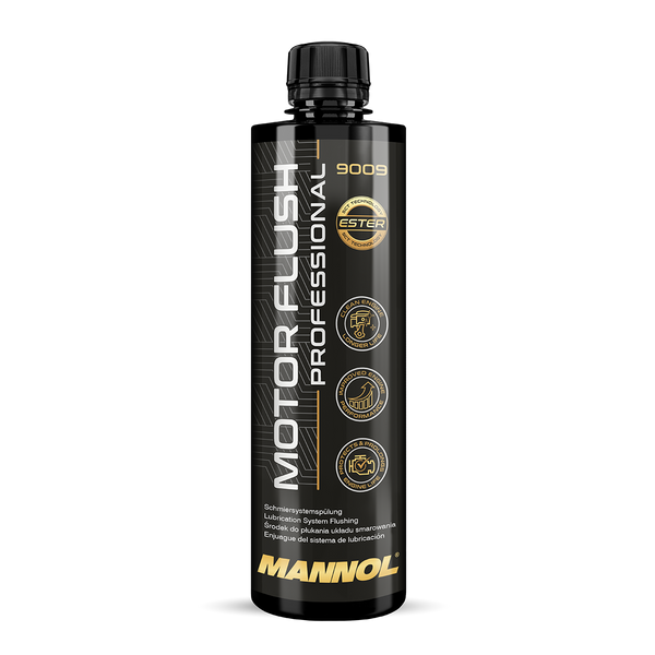 MANNOL moottorinpuhdistusaine Motor Flush Professional 450 ml