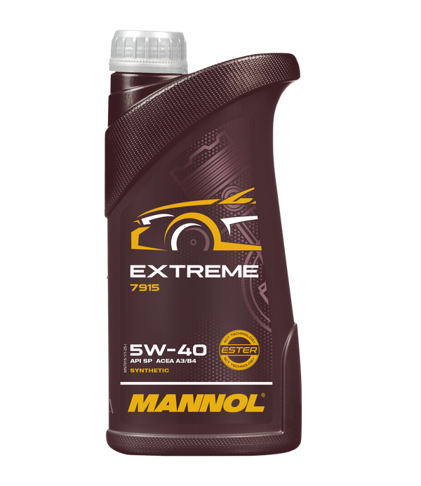MANNOL moottoriöljy Extreme 5W-40 1 L