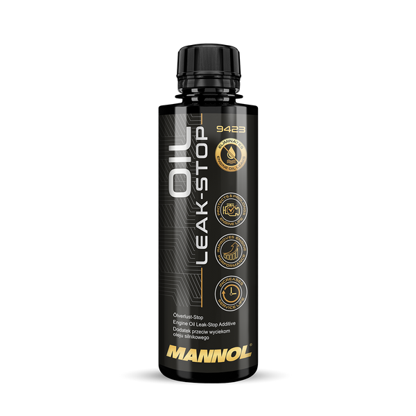 MANNOL moottoriöljyn lisäaine Oil Leak-Stop 250 ml