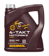 MANNOL moottoripyöräöljy 4-Takt Plus 10W-40 4 l