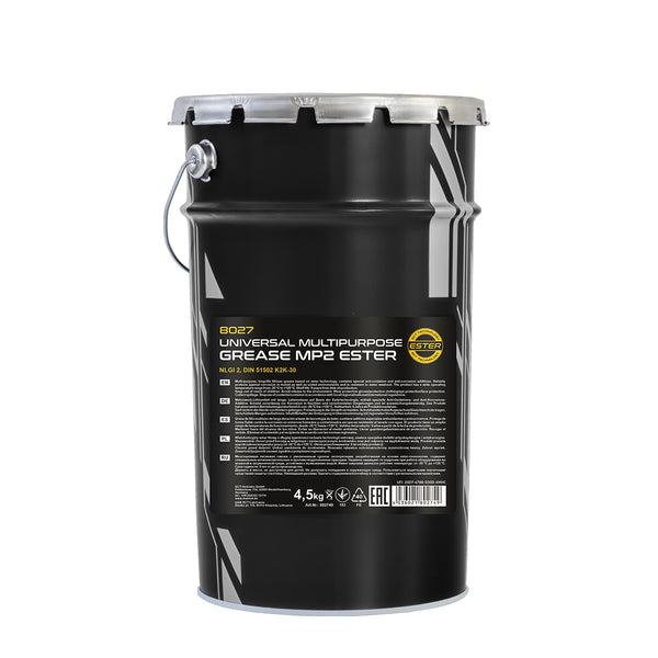 MANNOL vaseliini Universal Multipurpose Grease MP2 Ester 18 kg